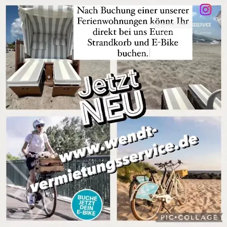 Meerruhe Apartment Burgtiefe auf Fehmarn