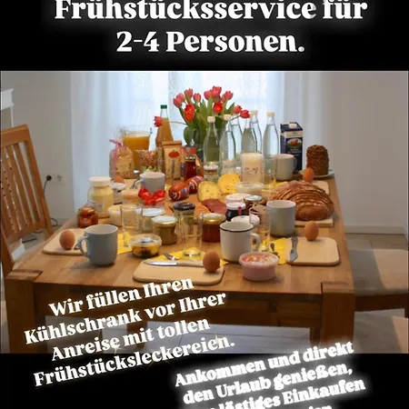 Apartment Meerruhe *