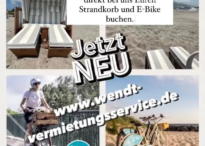 Meerruhe Appartamento Burgtiefe auf Fehmarn