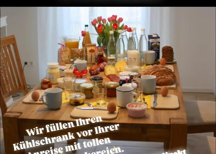 Appartamento Meerruhe *